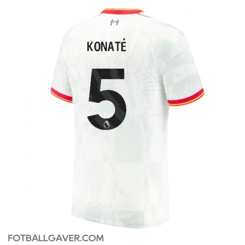 Liverpool Ibrahima Konate #5 Fotballklær Tredjedrakt 2024-25 Kortermet Liverpool Ibrahima Konate #5 Fotballklær Tredjedrakt 2024-25 Kortermet